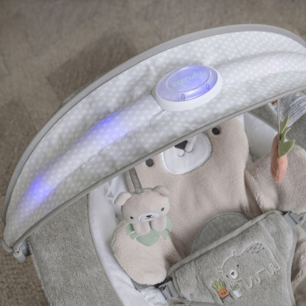 Шезлонг Ingenuity InLighten Bouncer Nate