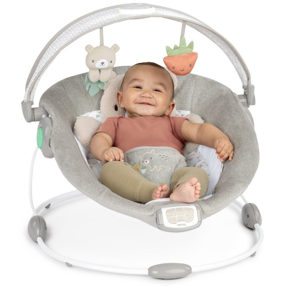 Шезлонг Ingenuity InLighten Bouncer Nate