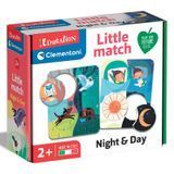 Настольная игра-пазл Clementoni "Night & Day", от 2 - х лет