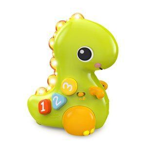 Іграшка музична Bright Starts "Go, Go, Dino", від 6 - ти міс