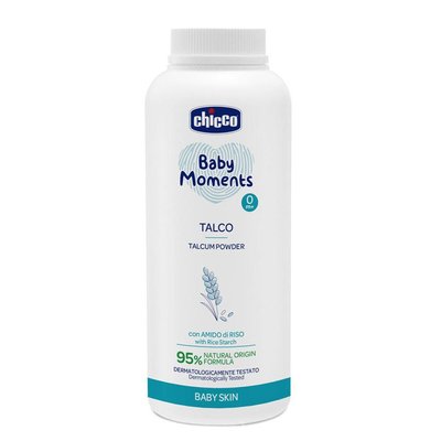 Тальк защитный “Baby Moments” с рисовым крахмалом, 150 г, Тальк, 150 мл, Для тела, "Baby Moments"