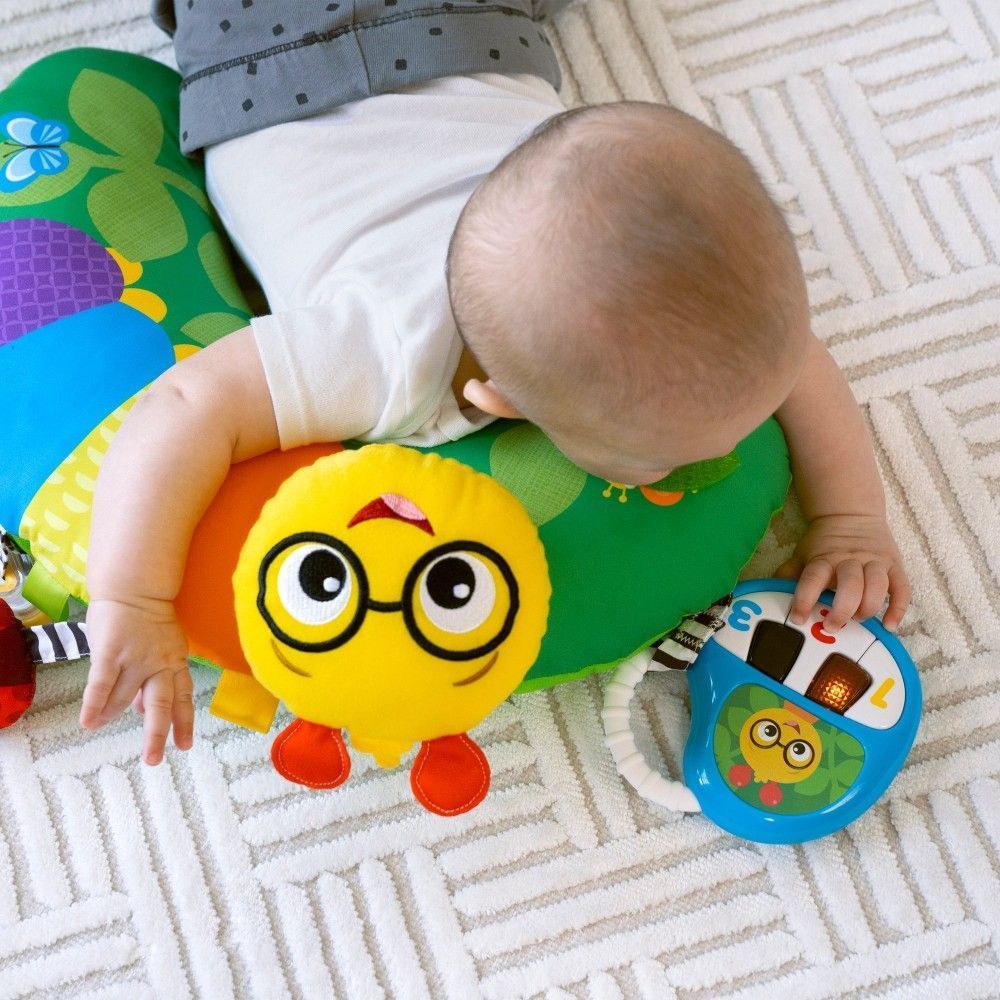 М'яка розвиваюча подушка Baby Einstein "Cal-a-Pillow", з народження
