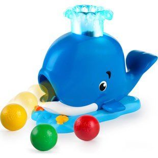 Іграшка музична Bright Starts "Silly Spout Whale Popper", від 6 - ти міс