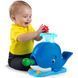 Игрушка музыкальная Bright Starts "Silly Spout Whale Popper", от 6 - ти мес