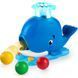 Игрушка музыкальная Bright Starts "Silly Spout Whale Popper", от 6 - ти мес