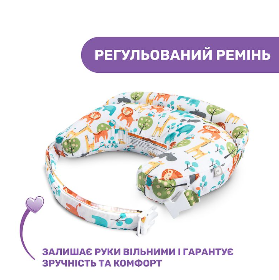 Подушка для годування Boppy Deluxe, поліестер