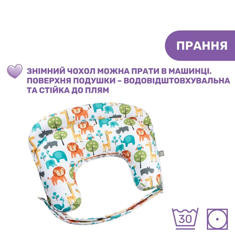Подушка для годування Boppy Deluxe, поліестер
