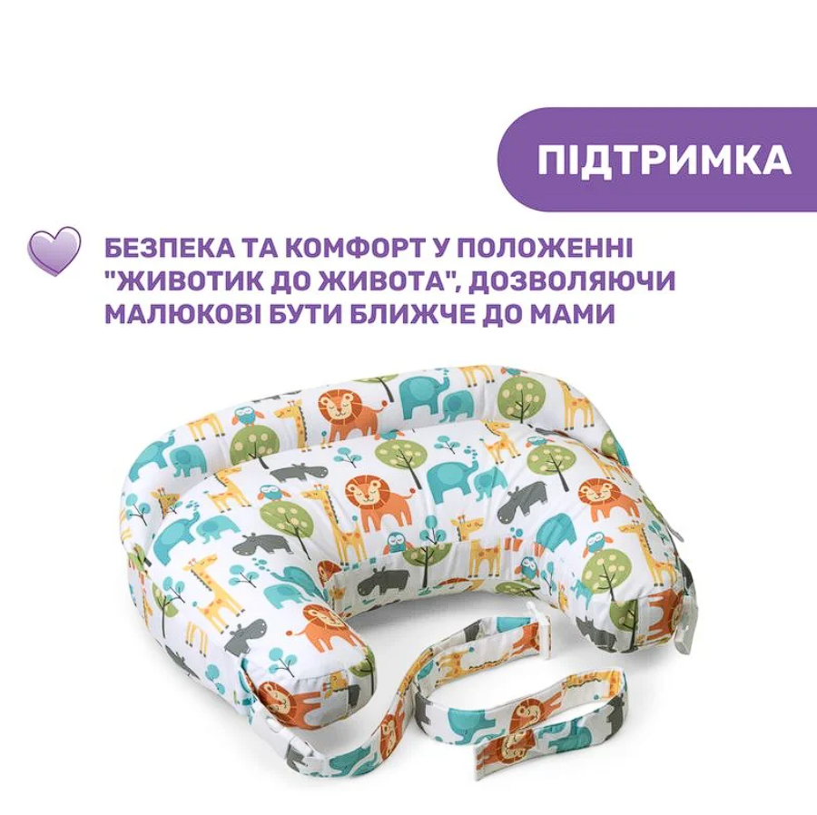Подушка для годування Boppy Deluxe, поліестер