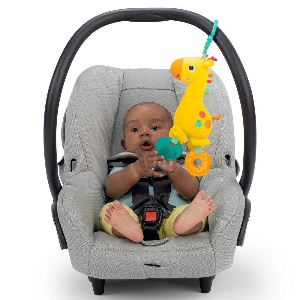 Брязкальце на коляску Bright Starts "Safari Soother", з народження
