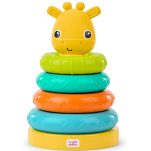 Іграшка-пірамідка Bright Starts "Giraffe Tower", від 6 - ти міс