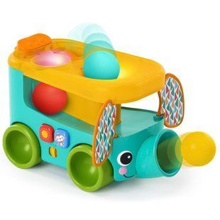 Музична іграшка Bright Starts "Pop & Roll Safari Bus", від 6 - ти міс