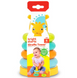 Іграшка-пірамідка Bright Starts "Giraffe Tower", від 6 - ти міс