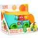Музична іграшка Bright Starts "Pop & Roll Safari Bus", від 6 - ти міс