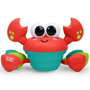 Інтерактивна іграшка Bright Starts "Rockin&rsquo; Crawling Crab", від 6 - ти міс