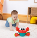 Інтерактивна іграшка Bright Starts "Rockin&rsquo; Crawling Crab", від 6 - ти міс