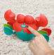 Інтерактивна іграшка Bright Starts "Rockin&rsquo; Crawling Crab", від 6 - ти міс