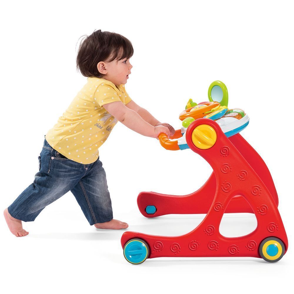 Игровой развивающий центр Chicco 4 в 1 Grow And Walk