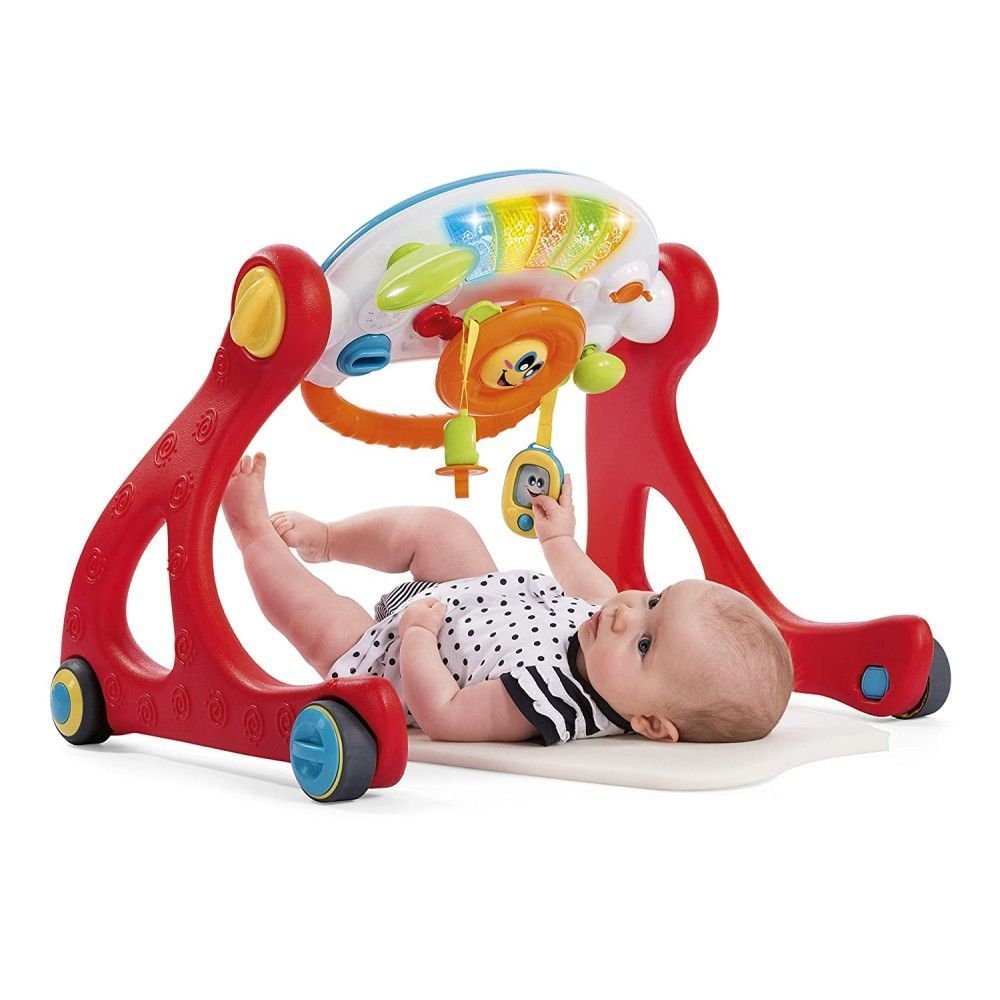 Игровой развивающий центр Chicco 4 в 1 Grow And Walk