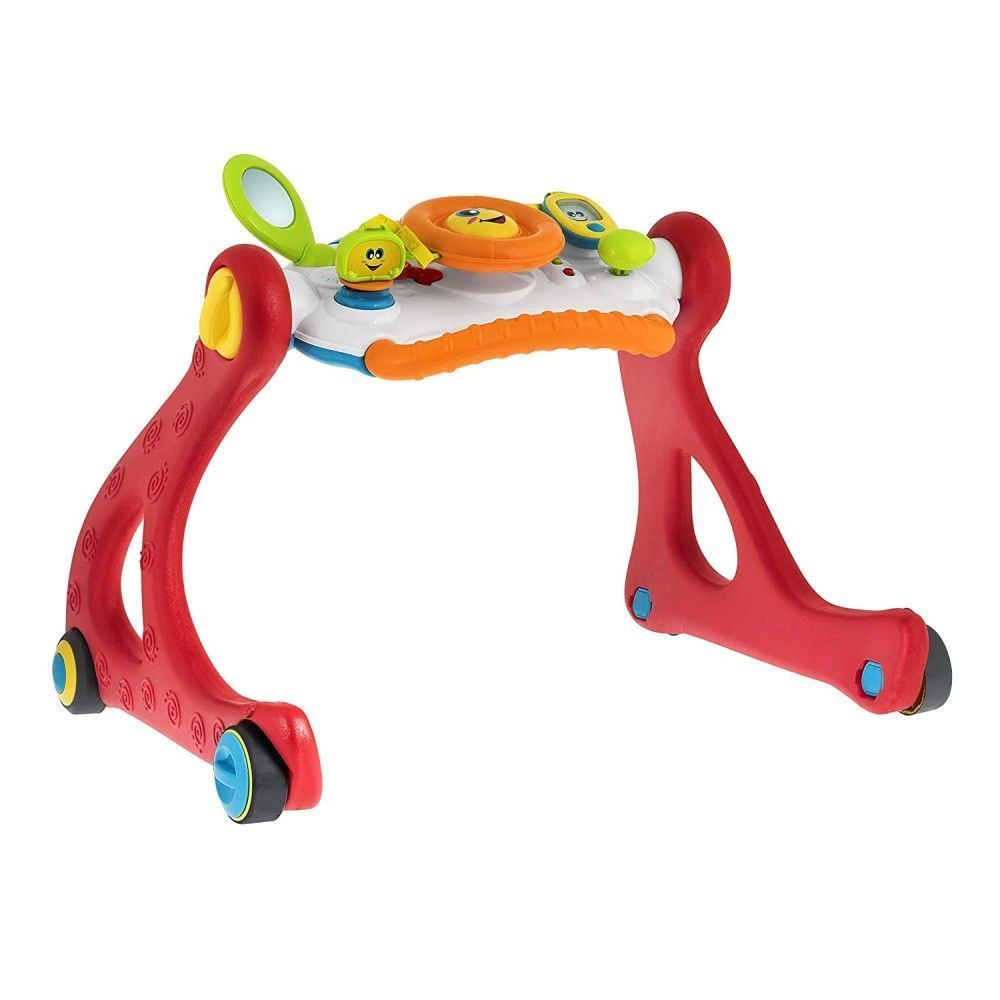 Игровой развивающий центр Chicco 4 в 1 Grow And Walk