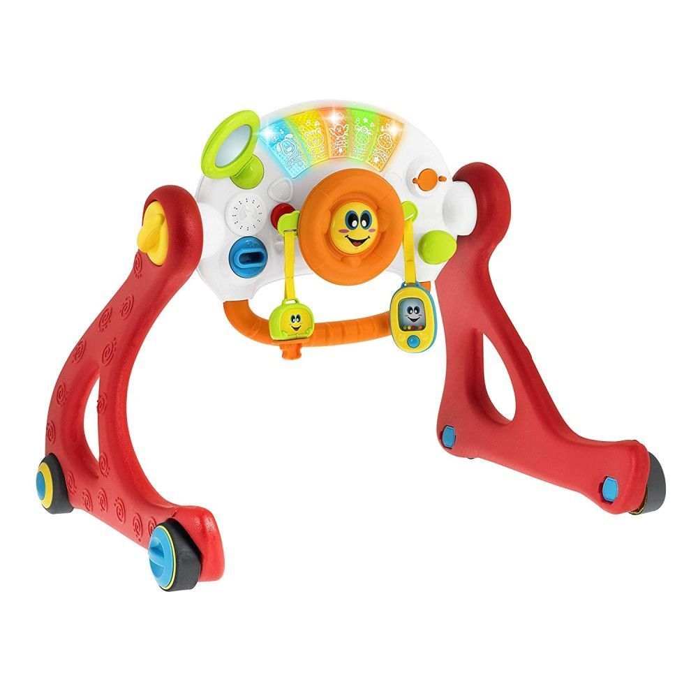 Игровой развивающий центр Chicco 4 в 1 Grow And Walk