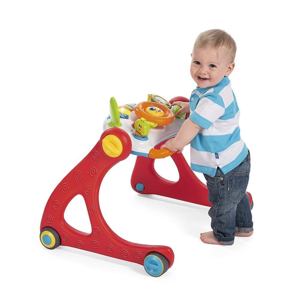 Игровой развивающий центр Chicco 4 в 1 Grow And Walk