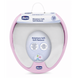 Адаптер для унитаза "Chicco" мягкий, Розовый