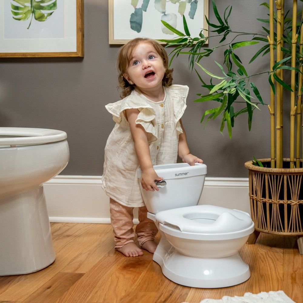 Детский горшок-унитаз Ingenuity "My Size. Potty Pro"