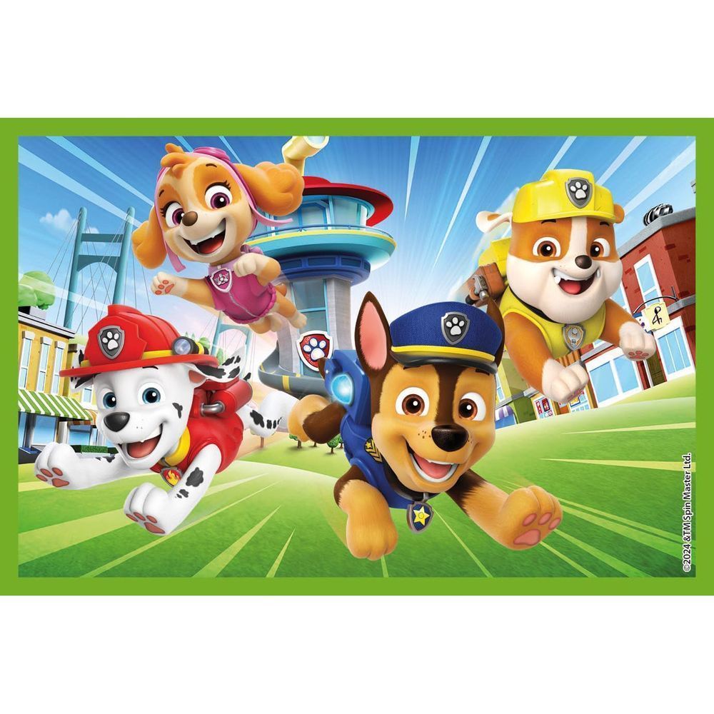 Кубики-пазл Clementoni "Paw Patrol", 6 элементов, от 2 - х лет