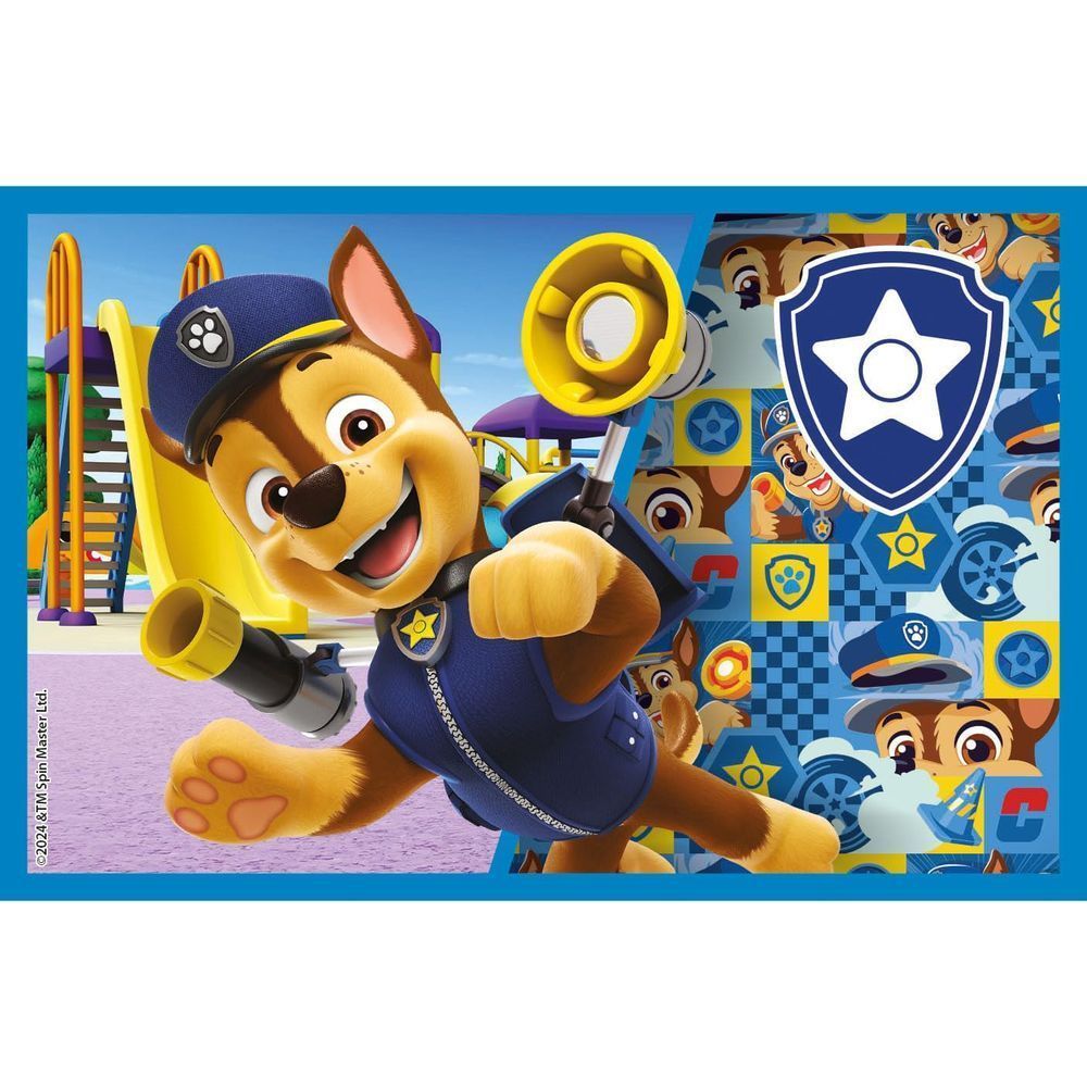 Кубики-пазл Clementoni "Paw Patrol", 6 элементов, от 2 - х лет