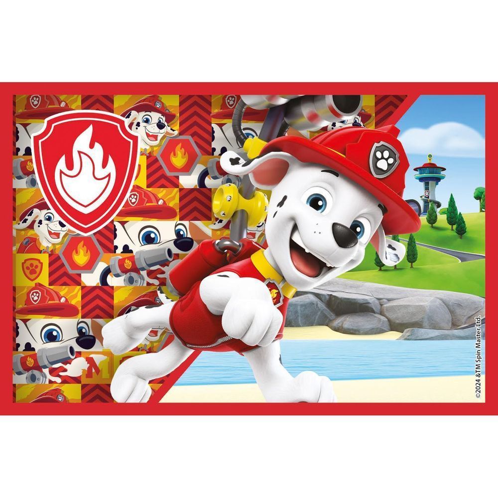 Кубики-пазл Clementoni "Paw Patrol", 6 элементов, от 2 - х лет