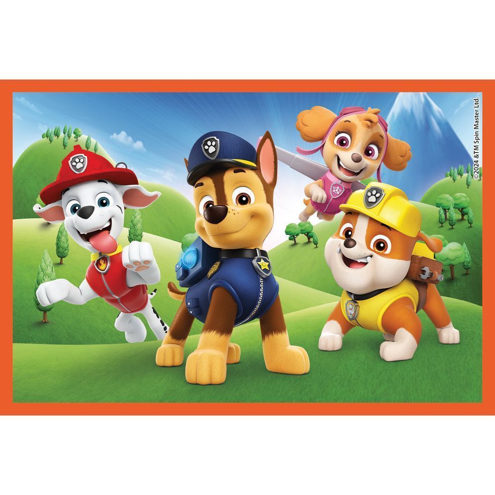 Кубики-пазл Clementoni "Paw Patrol", 6 элементов, от 2 - х лет