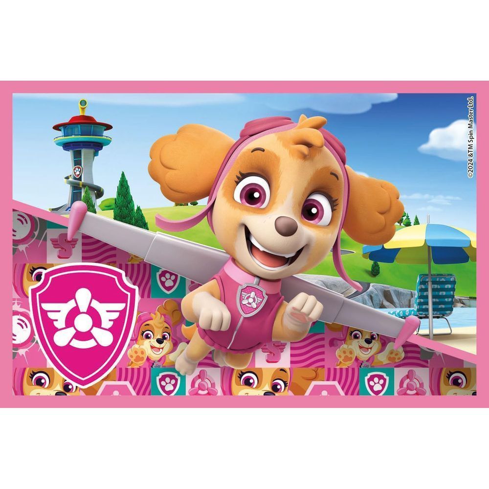 Кубики-пазл Clementoni "Paw Patrol", 6 элементов, от 2 - х лет