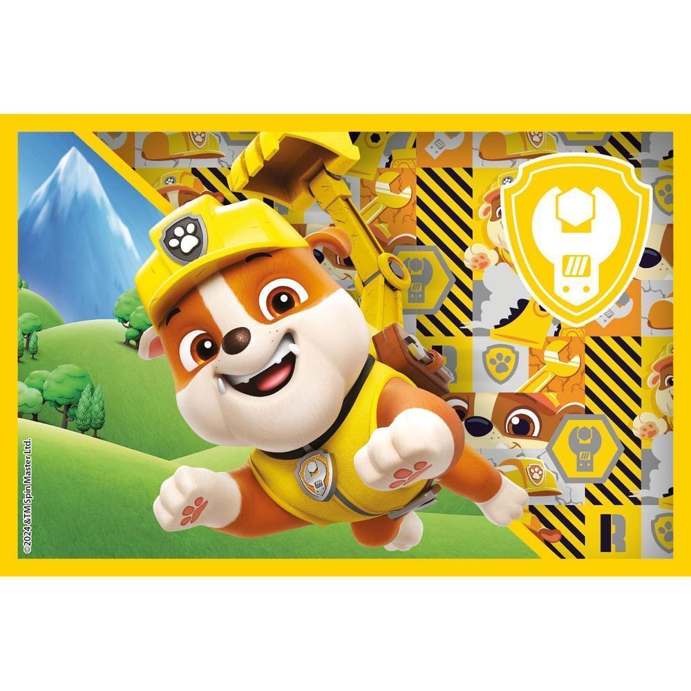 Кубики-пазл Clementoni "Paw Patrol", 6 элементов, от 2 - х лет