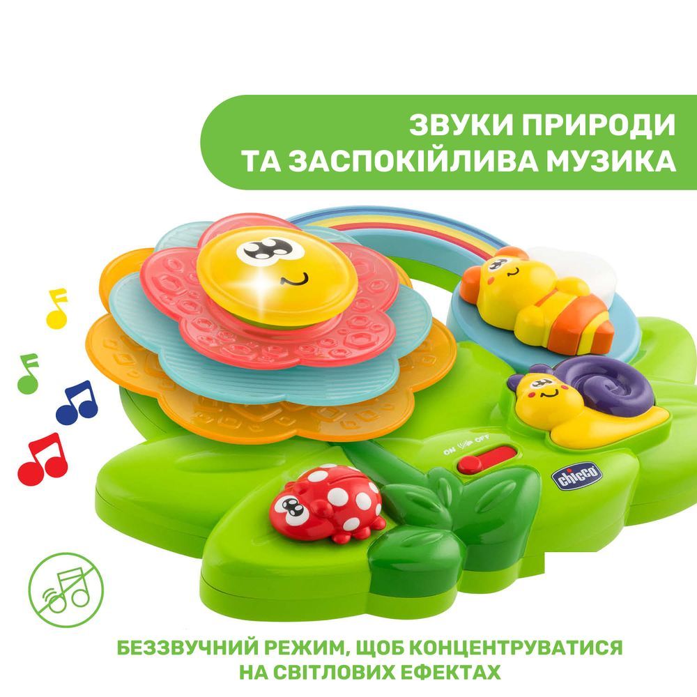 Игрушка Chicco Музыкальные фрукты