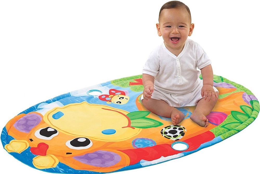 Развивающий коврик для детей Playgro Джерри