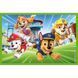 Кубики-пазл Clementoni "Paw Patrol", 6 элементов, от 2 - х лет