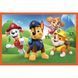 Кубики-пазл Clementoni "Paw Patrol", 6 элементов, от 2 - х лет