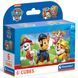 Кубики-пазл Clementoni "Paw Patrol", 6 элементов, от 2 - х лет