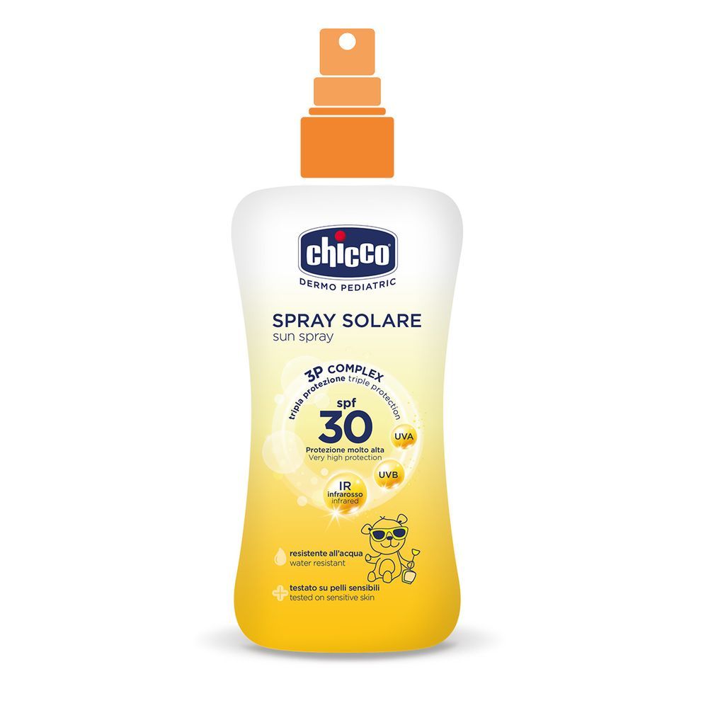 Cпрей сонцезахисний Chicco, 30 SPF, 150 мл