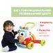 Іграшка-ходунки 2 в 1 Chicco Eco+ "Happy Hippy Walker", від 9 - ти міс