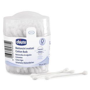 Ватные палочки Chicco 160 шт
