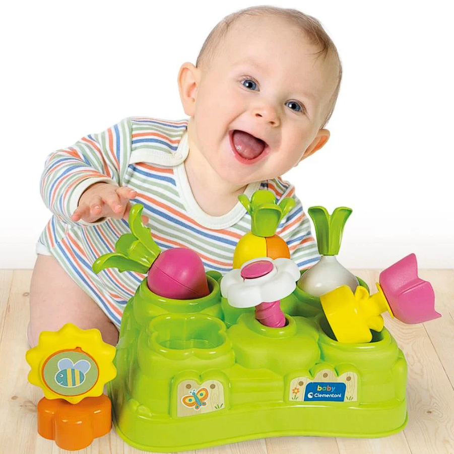 Іграшка-сортер Clementoni "Baby Garden", від 9 - ти міс