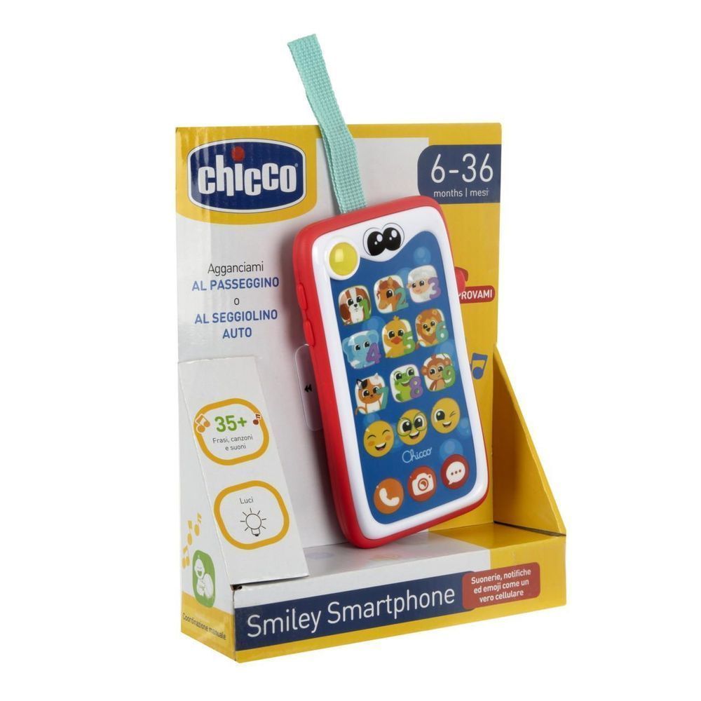 Игрушка музыкальная Chicco "Мой первый смартфон"