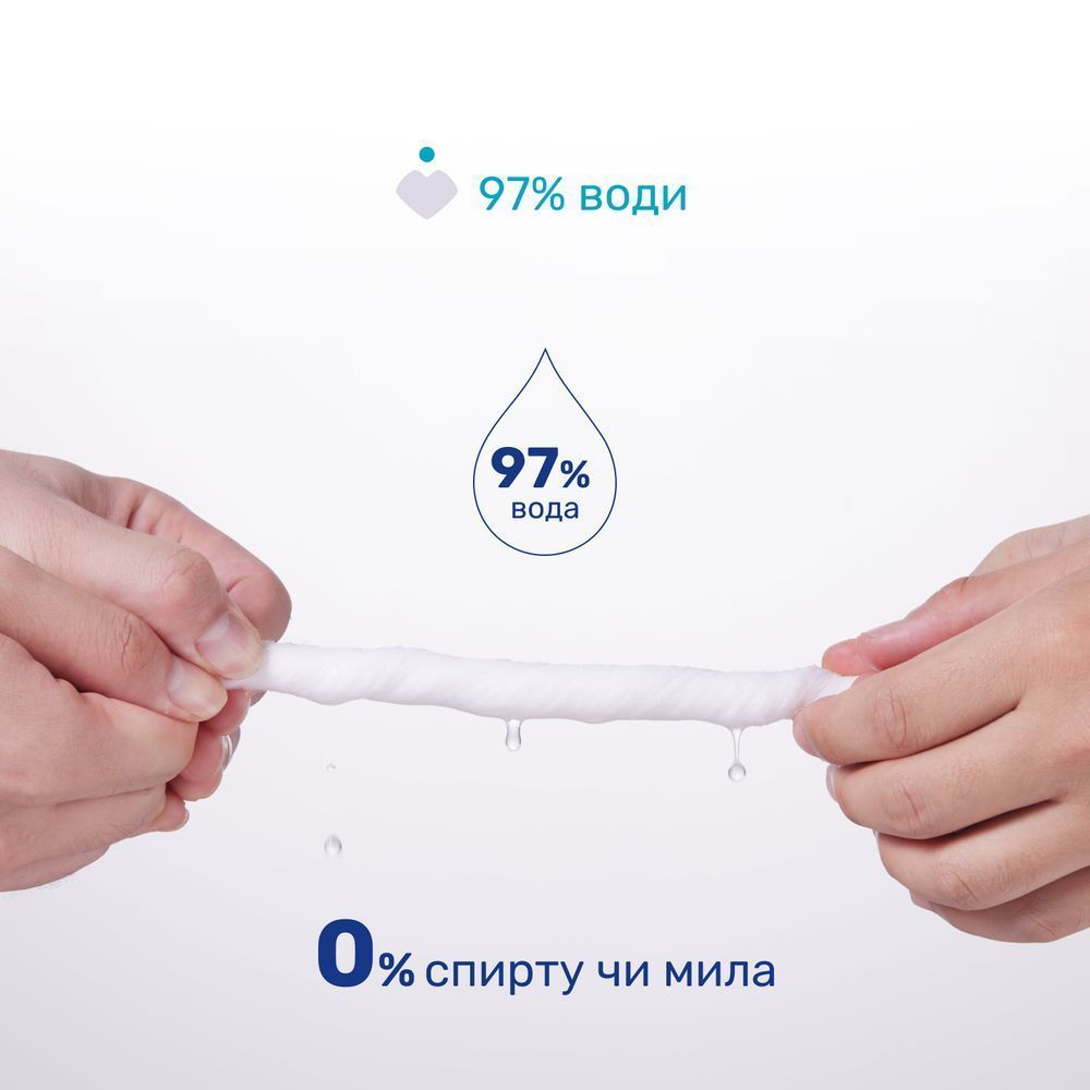 Влажные салфетки мягкие Chicco очищающие, 72 шт