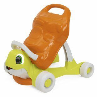 Игрушка-ходунки 2 в 1 Chicco Eco+ "Черепаха", от 9 - ти мес