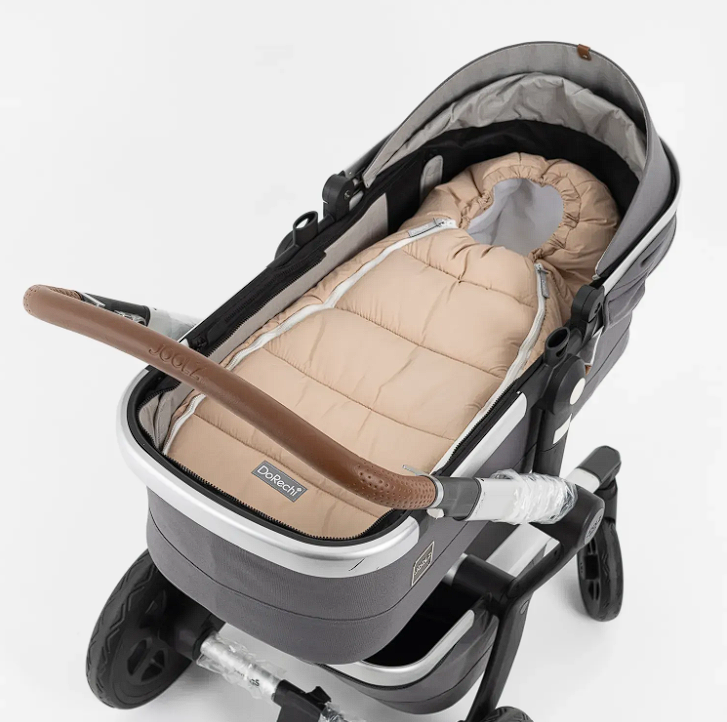 Конверт-кокон Baby XS на флісі Лате, Бежевий, Бежевий