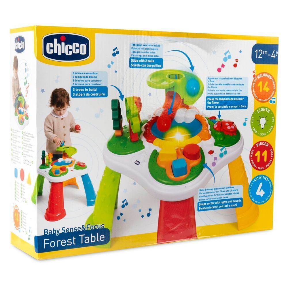 Игровой развивающий центр Chicco "Лесные приключения", от 12 - ти мес