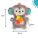 Водний розвиваючий килимок Bright Starts "Hungry Monkey", з народження