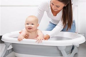 Выбираем ванночку для малышей