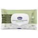 Влажные салфетки Chicco мягкие очищающие, биоразлагаемые, 60 шт